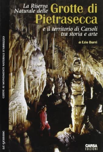 Burri Ezio, Marsili Corrado, 2002. La Riserva naturale delle Grotte di Pietrasecca e il territorio di Carsoli tra storia e arte Pescara : Carsa, pp. 112.