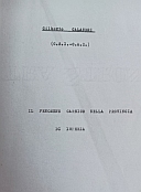 Calandri Gilberto, 1972. Il fenomeno carsico nella Provincia di Imperia. Imperia: Istituto di geologia, Università di Genova, Tesi di laurea, 3 volumi.