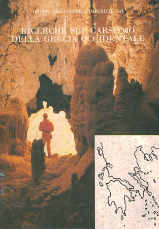 Calandri Gilberto (ed.), 1984. Ricerche sul carsismo della Grecia occidentale. Imperia: Gruppo Speleologico Imperiese C.A.I., pp. 102.