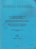 Cigna Arrigo (ed.), 1996. Atti del Simposio internazionale 'Grotte turistiche e monitoraggio ambientale', Frabosa Soprana (Italy) 24-26/03/1995, pp. 389.