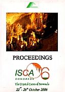 Cigna Arrigo (ed.), 2009. Proceedings of the 5th congress of the International Show Caves Association, Bermuda 22nd-26th/10/2006. , pp. 153.