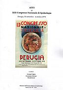 Cigna A., Ferrari G. & Forti P., 2022. Atti del XIII Congresso nazionale di speleologia, Perugia 30/09-04/10/1978. Memorie dell'Istituto Italiano di Speleologia, Bologna, s. 2, 39: pp. 287.